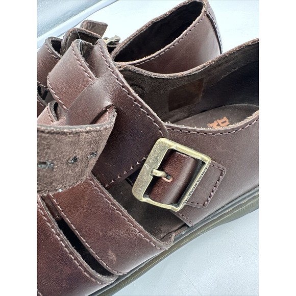 Dr Martens Fenton tan brown leather fisherman sandals men\'s UK 7 EU 41 US 8 main image 5